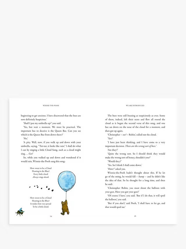 Winnie the Pooh. Hardback book. Special edition.
