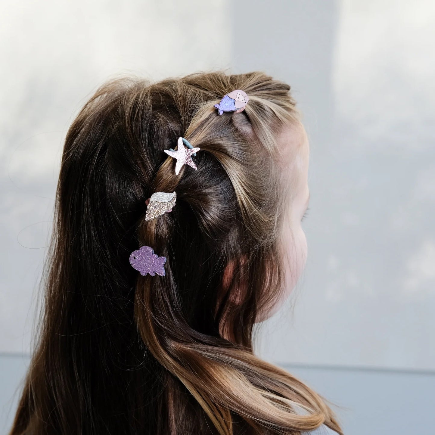 Mermaid sealife hair bands