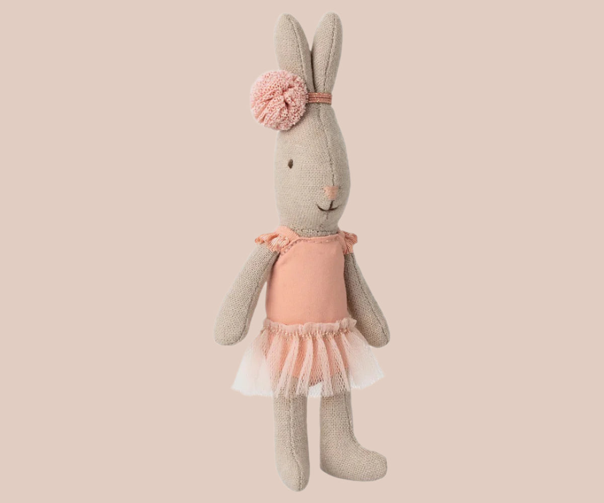 Maileg - rabbit Micro - Ballet in rose.