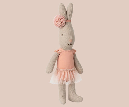 Maileg - rabbit Micro - Ballet in rose.