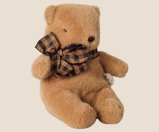 Maileg Teddy Bear - plush. MINI.  Mushroom.