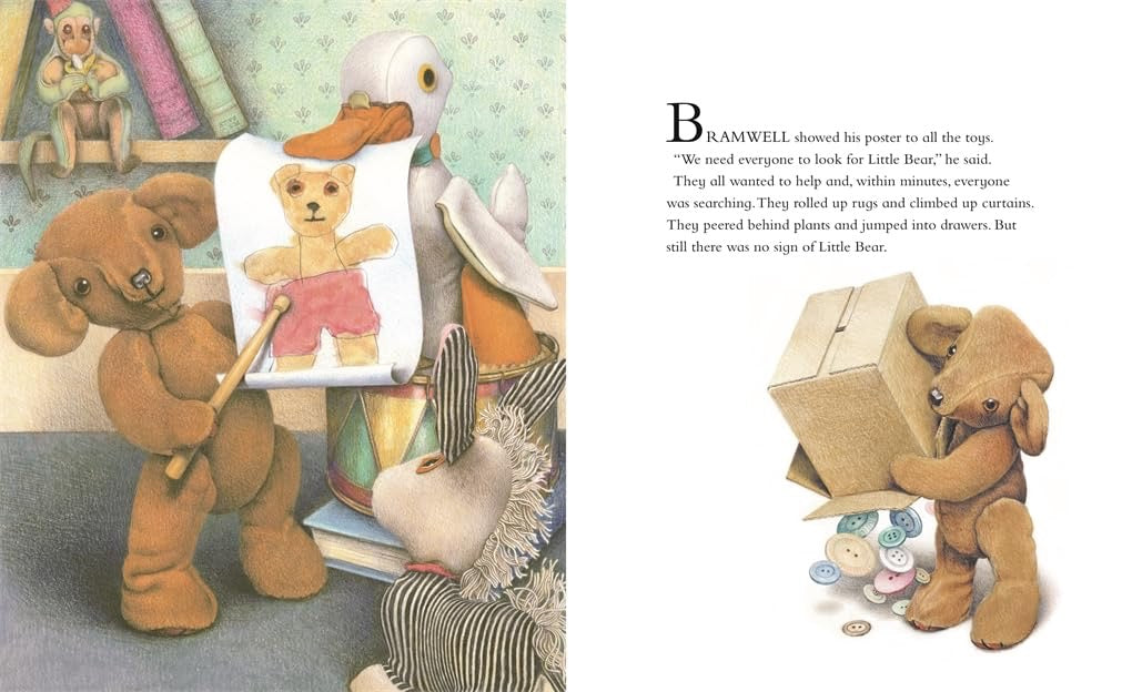 Little Bear Lost. Jane Hissey.