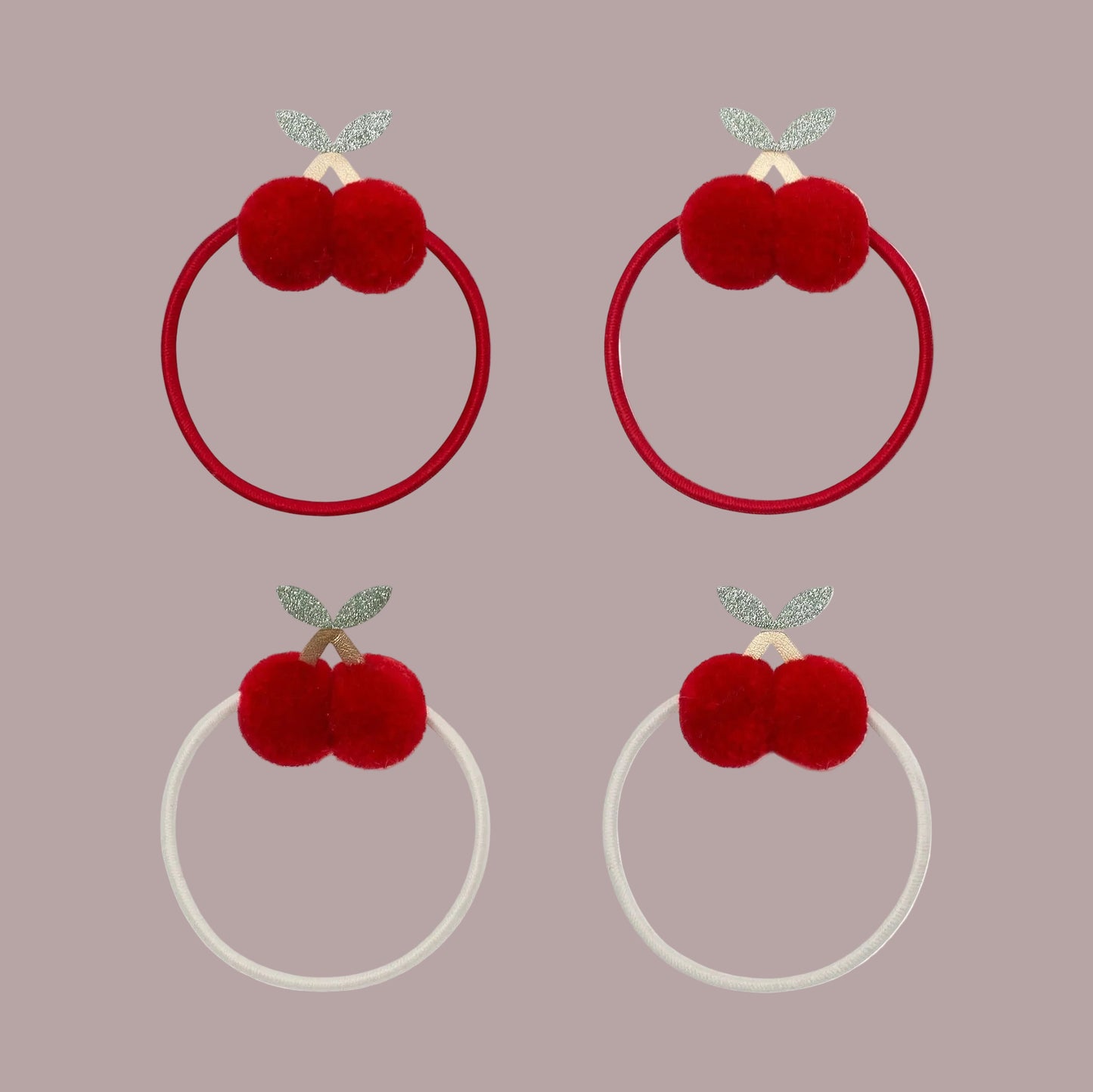 Mimi & Lula. Pom Pom Cherries. Ponies.