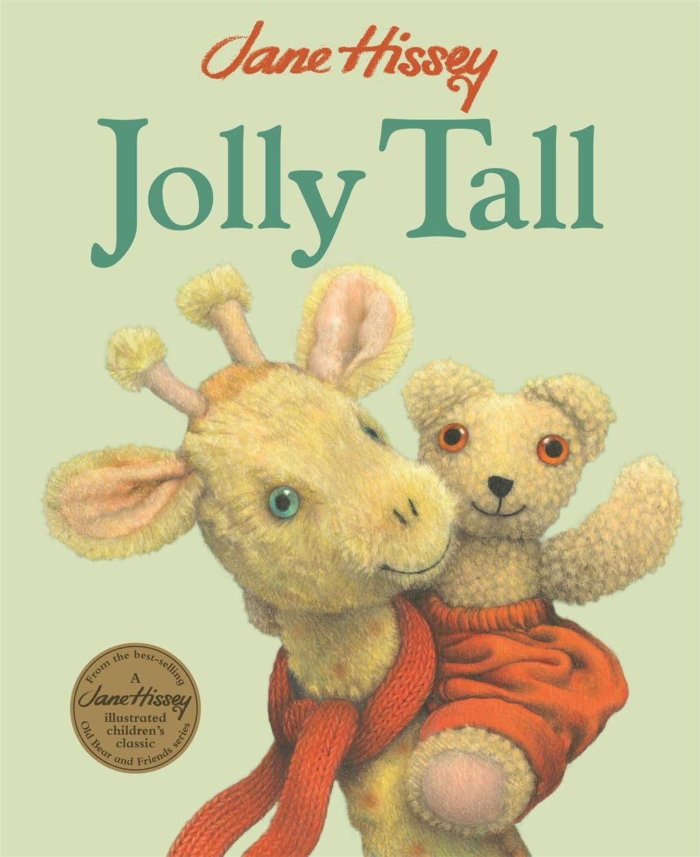 Jolly Tall. An Old Bear picture book by Jane Hissey.