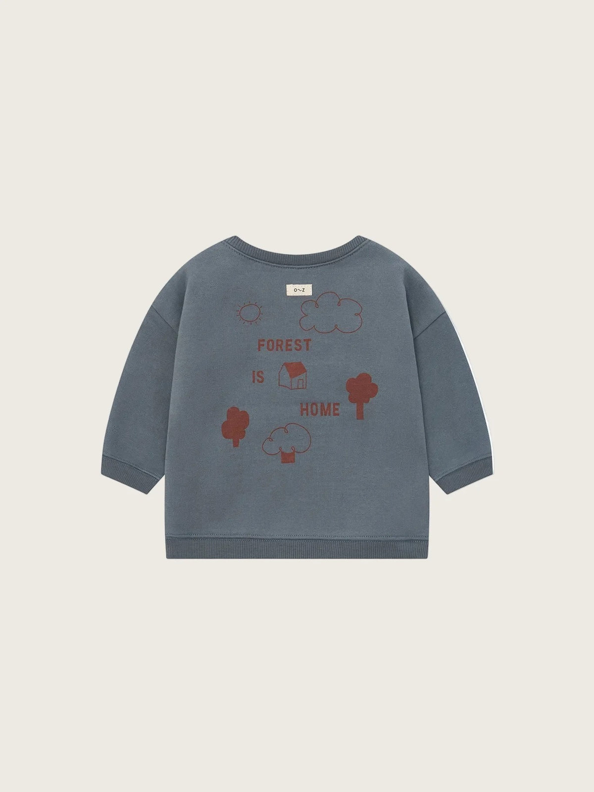 Organic Zoo - Forest Is Home Sweatshirt.