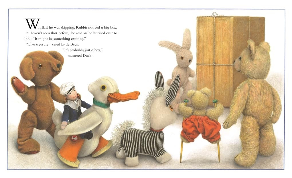 Jolly Tall. An Old Bear picture book by Jane Hissey.