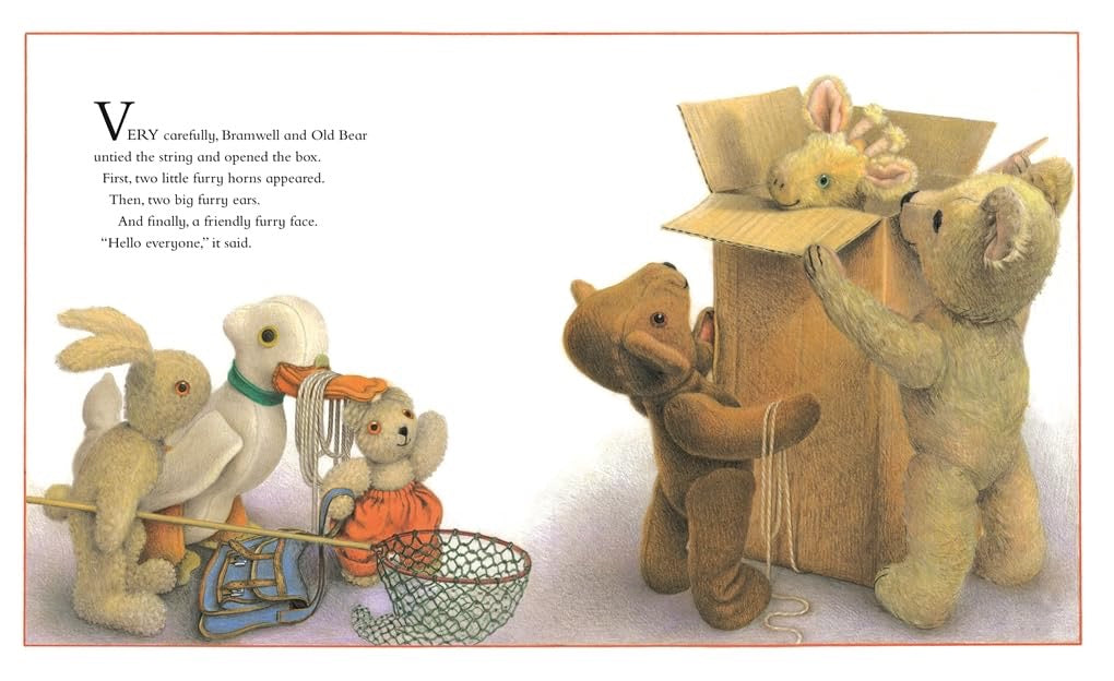 Jolly Tall. An Old Bear picture book by Jane Hissey.