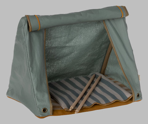 Maileg - Happy Camper tent. Mouse.