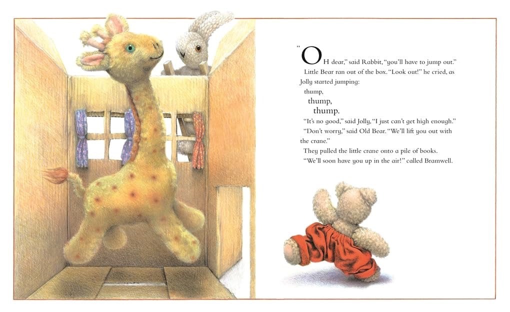 Jolly Tall. An Old Bear picture book by Jane Hissey.