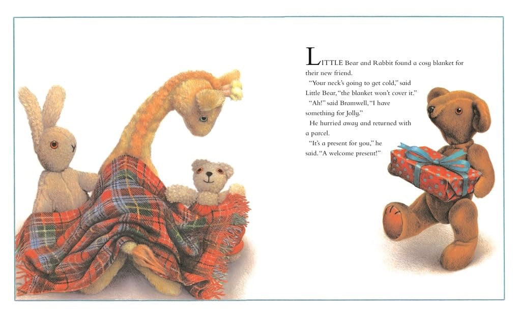 Jolly Tall. An Old Bear picture book by Jane Hissey.