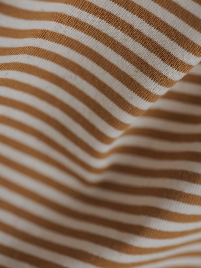 Organic Zoo - Copper striped pants.