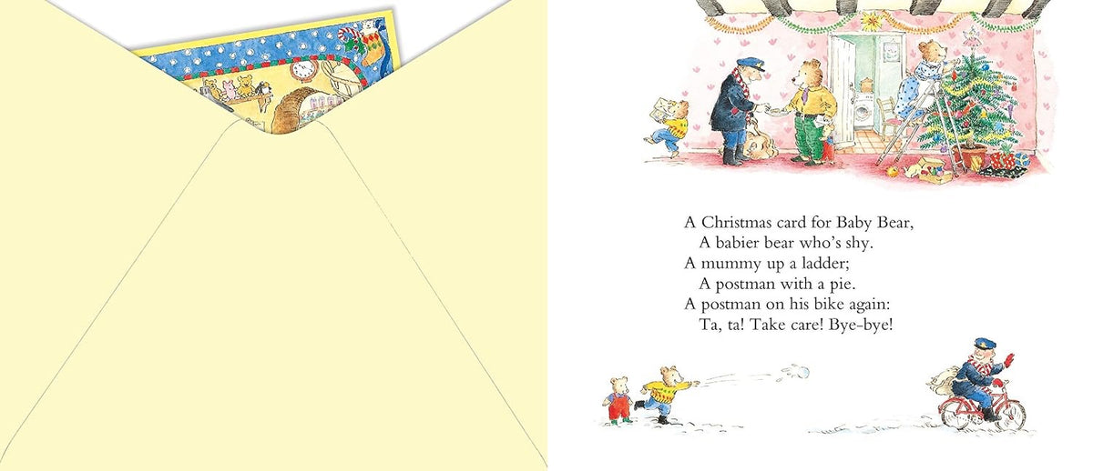The Jolly Christmas Postman. A magical, interactive Christmas classic book.