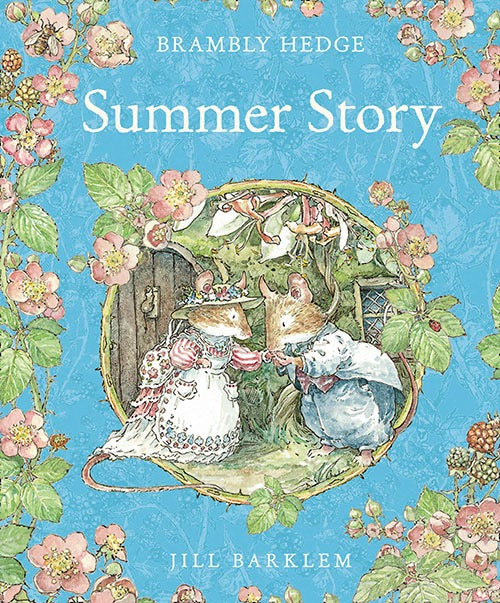 Brambly Hedge Book. Hardback. Summer Story.