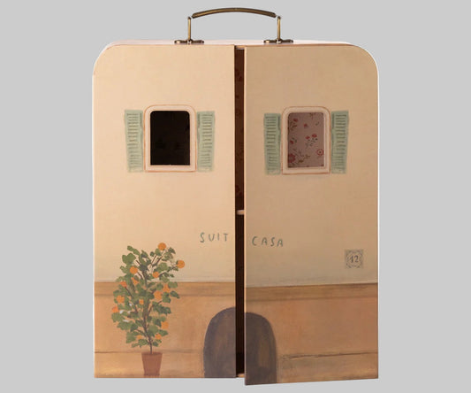 Maileg. SuitCasa. Little Sister and Brother Mouse.