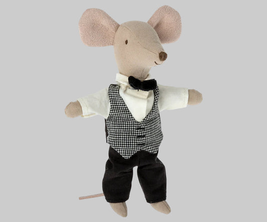 MAILEG - WAITER MOUSE.