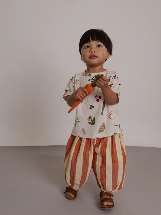 Organic Zoo. Grow and Gather Boxy T.shirt.