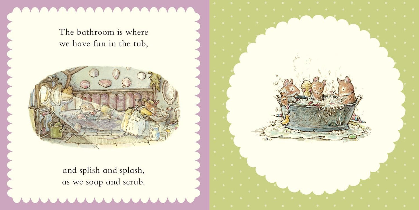 Brambly Hedge. House for a Mouse. Board Book.