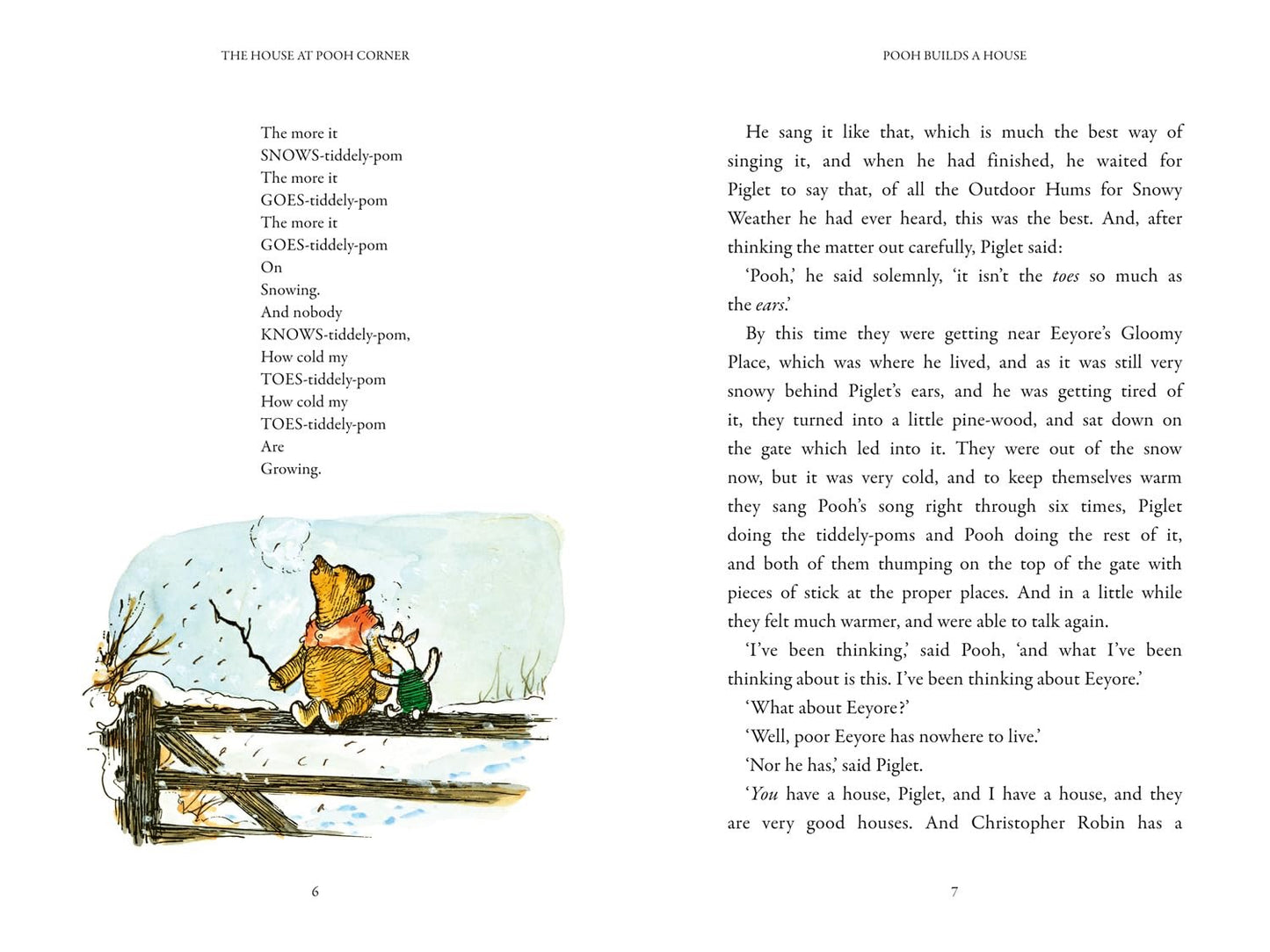 Winnie the Pooh. The House at Pooh Corner. 100th Anniversary Edition.