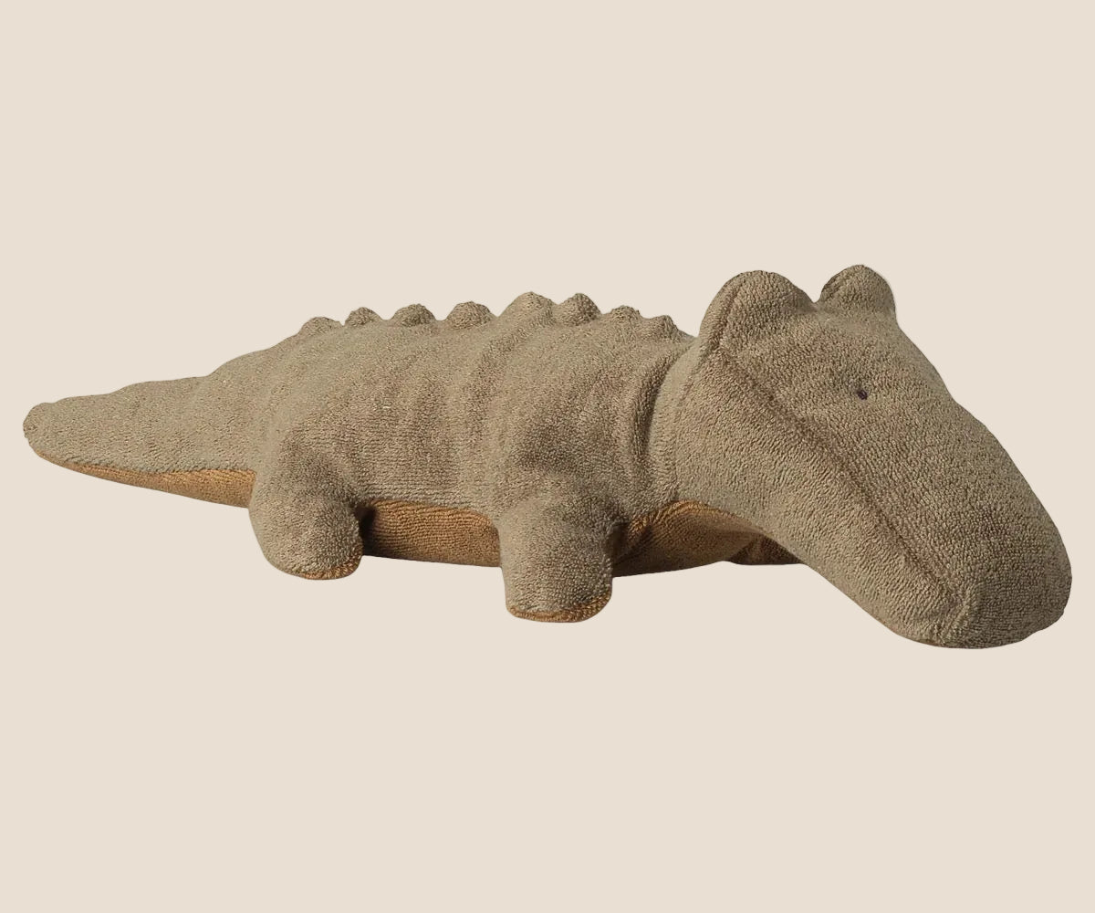 Maileg. Crocodile, small - Olive Green.
