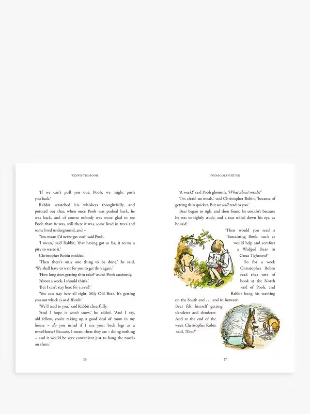 Winnie the Pooh. Hardback book. Special edition.