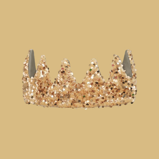 Mimi and Lula Sequin Crown.