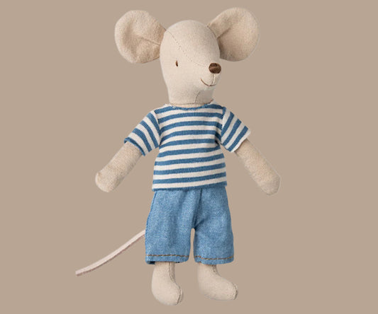 Maileg - LouiMax Mouse. Big Brother.