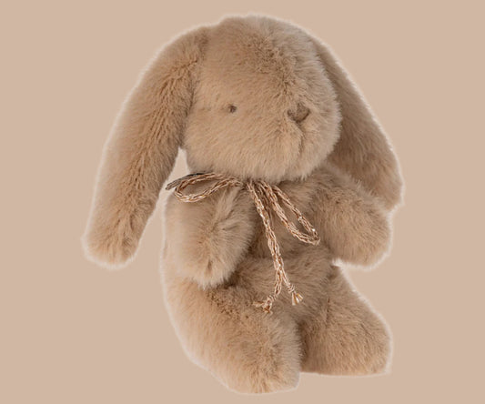 Maileg bunny, plush. Mini - Cream peach.