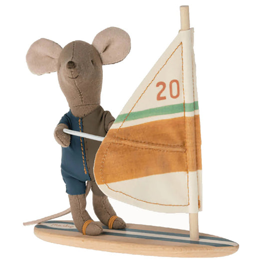 Maileg Beach Mice, Surfer Little Brother.