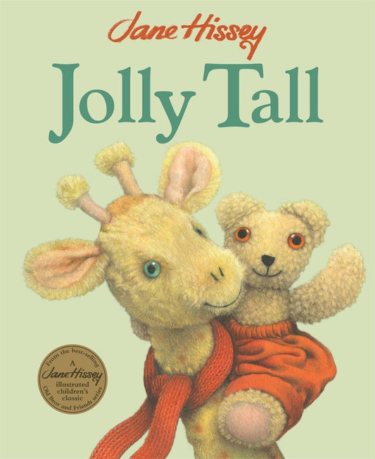 Jolly Tall. Picture Book by Jane Hissey.