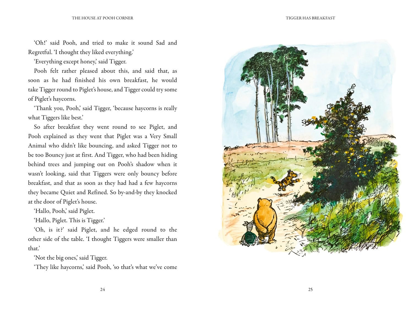 Winnie the Pooh. The House at Pooh Corner. 100th Anniversary Edition.