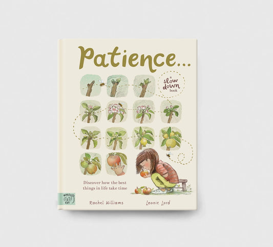Book - Patience - Rachel Williams and Leonie Lord - Hardback.