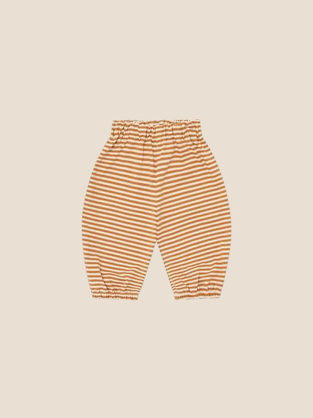 Organic Zoo - Copper striped pants.