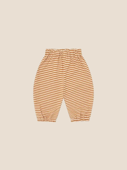 Organic Zoo - Copper striped pants.
