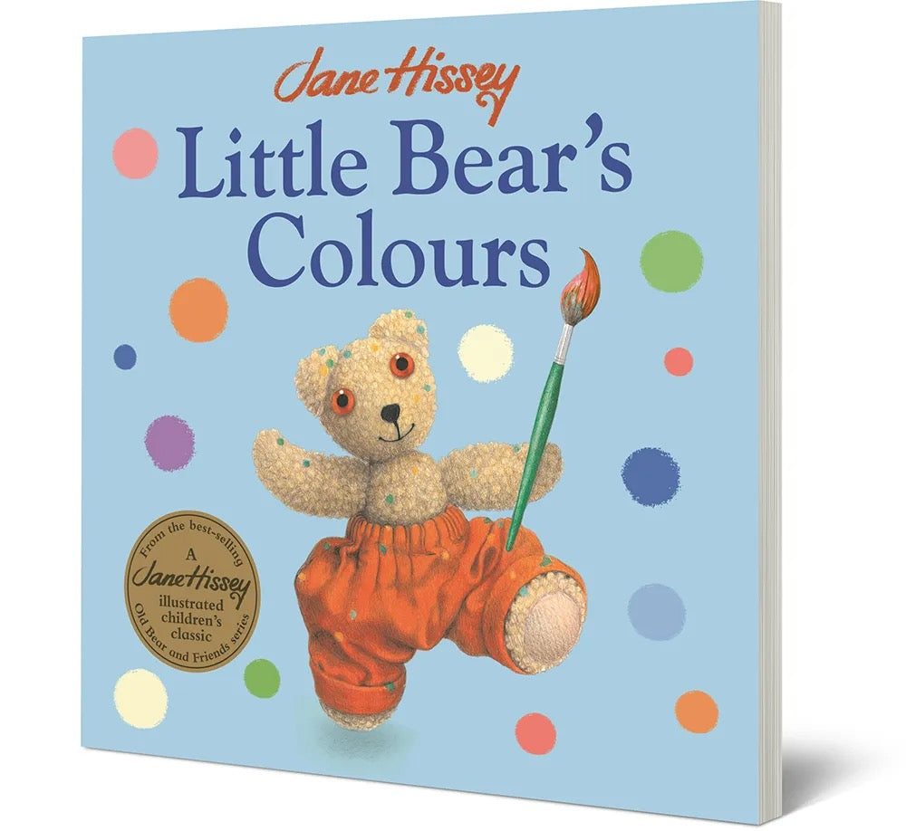 Old Bear. Little Bear's Colours. Board Book.