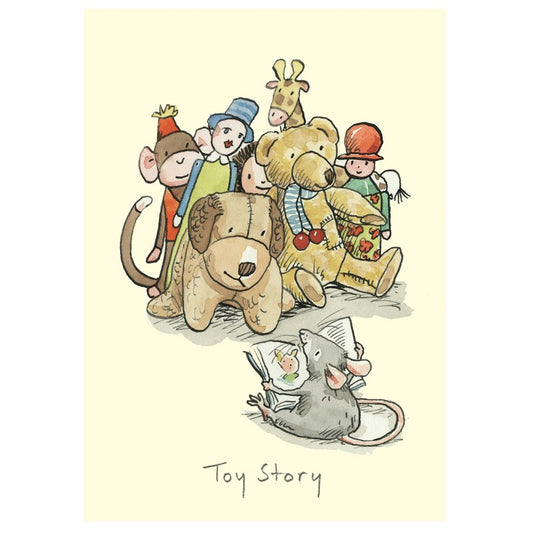 Anita Jeram - Greetings card.