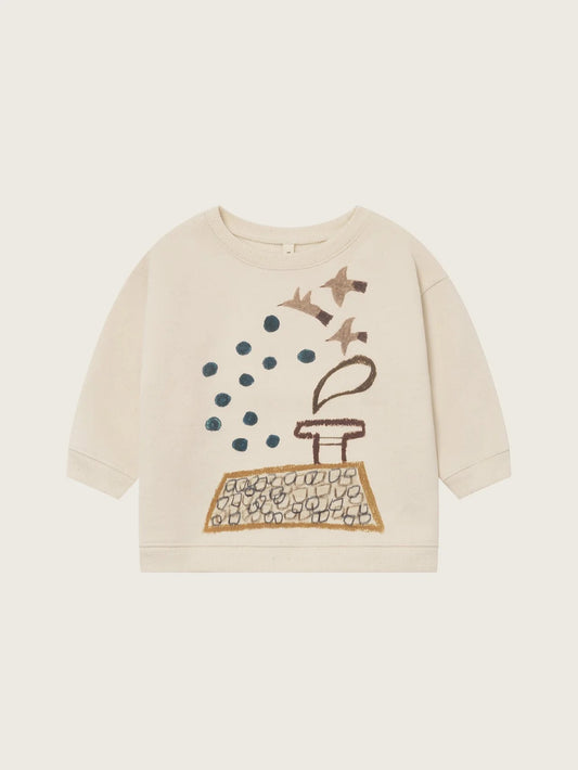 Organic Zoo - Rooftop Gathering Sweatshirt.