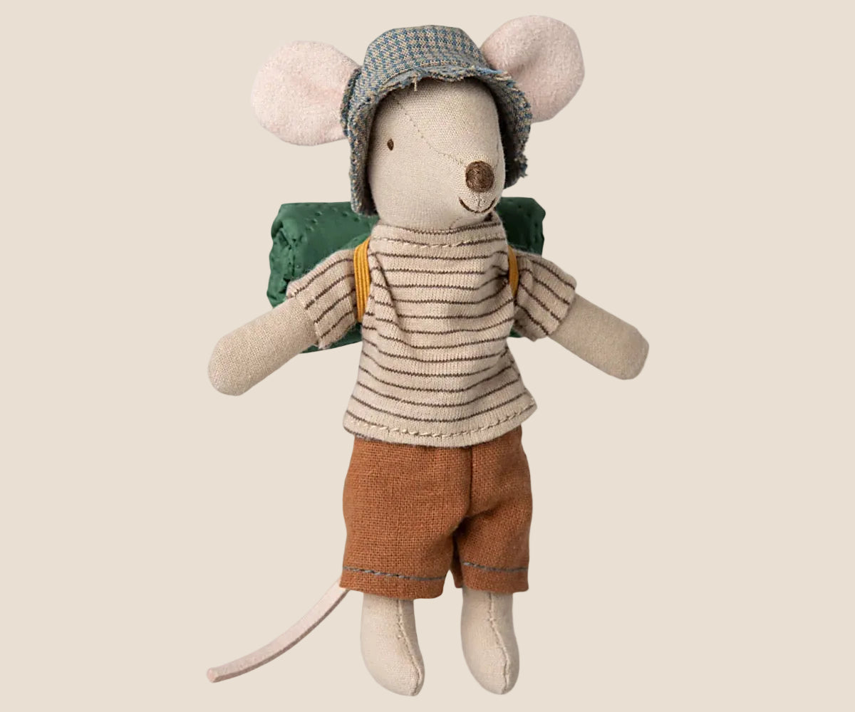 Maileg. Hiker Mouse.