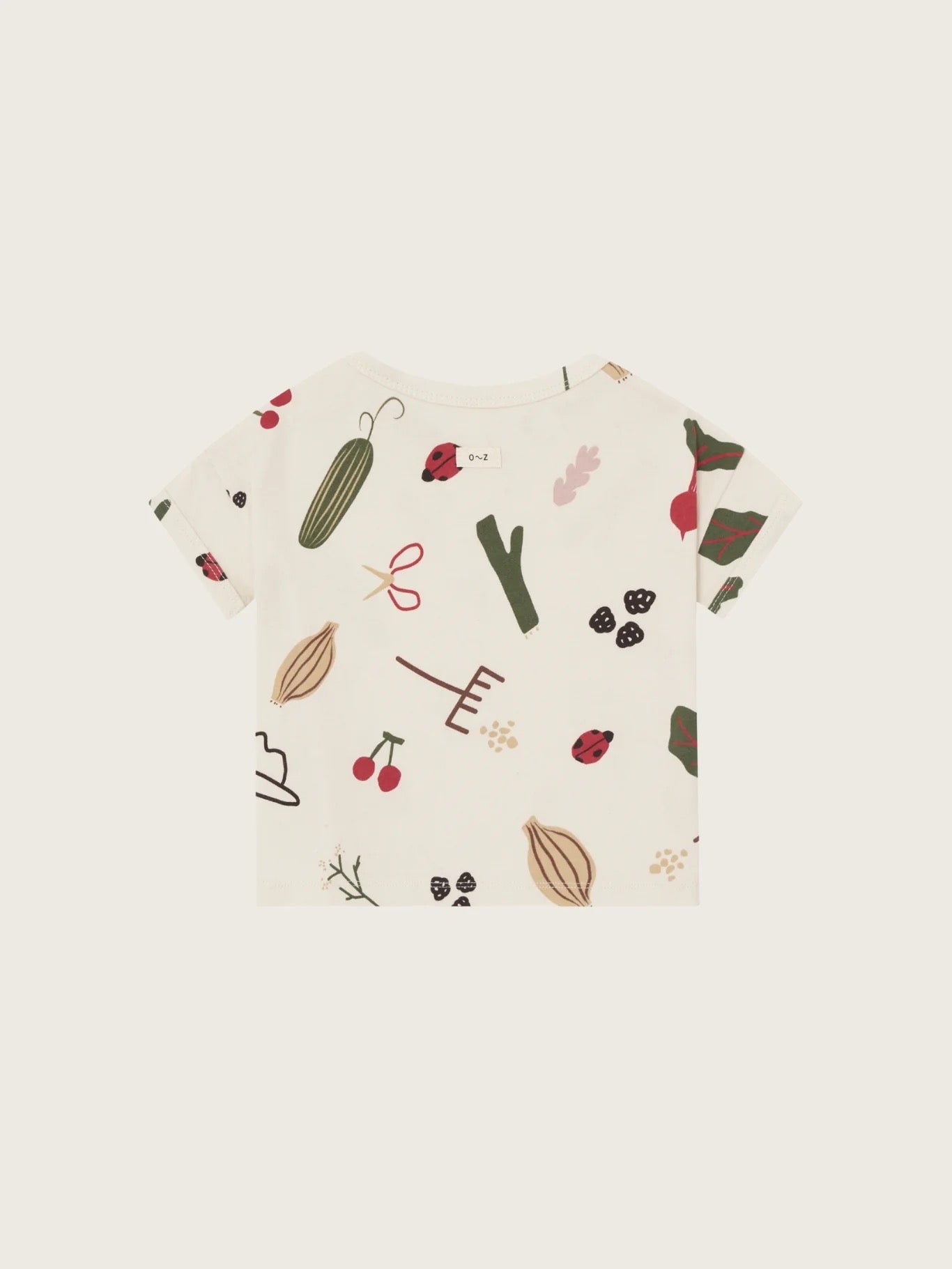 Organic Zoo. Grow and Gather Boxy T.shirt.
