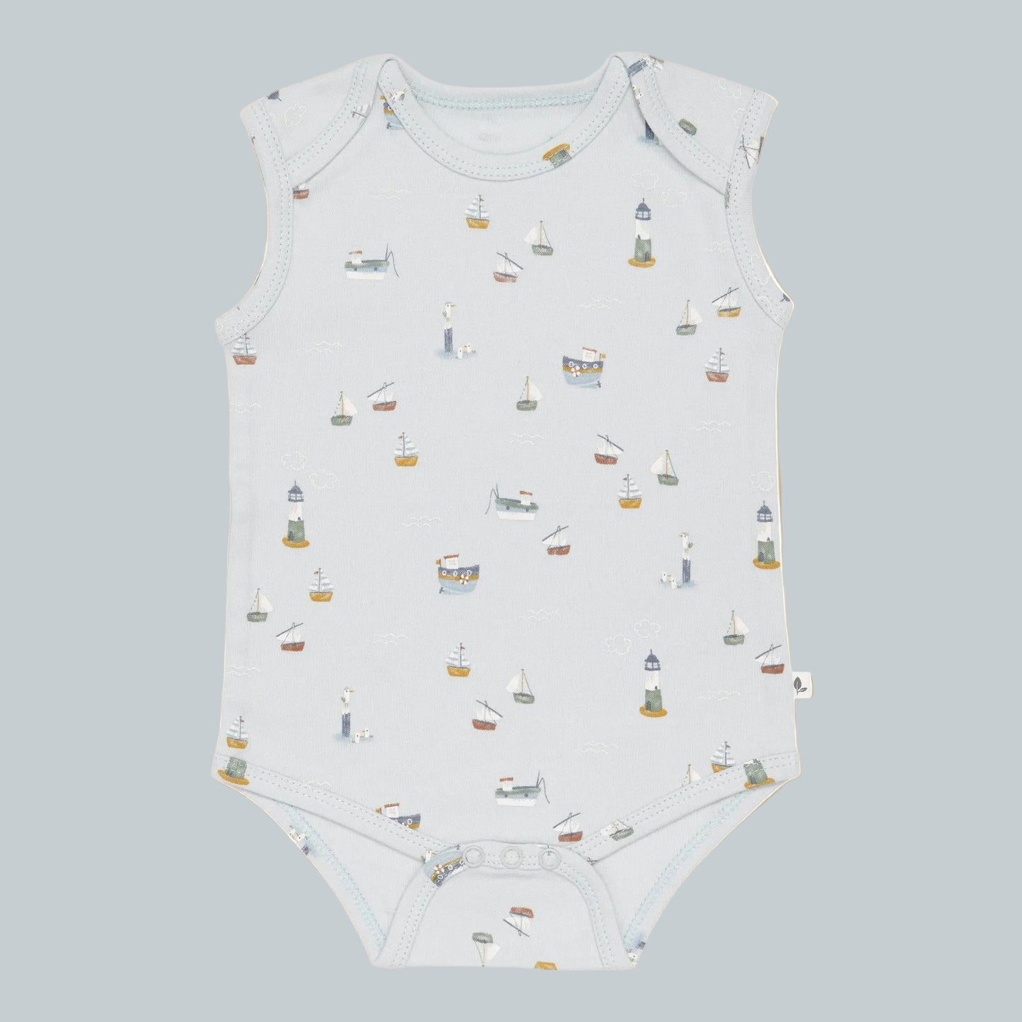 Little Dutch. Sailor's Bay sleeveless body suit.