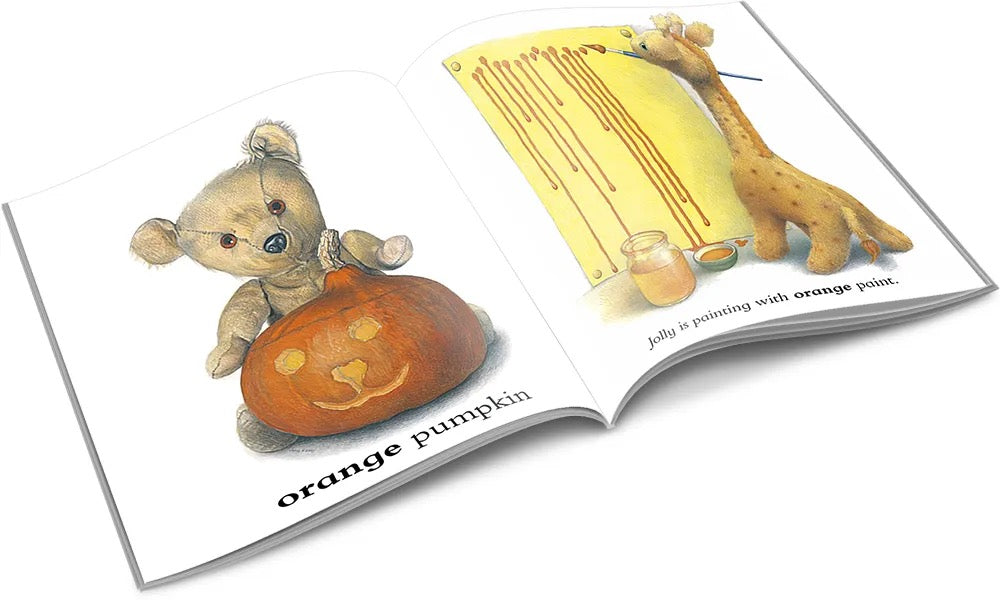Old Bear. Little Bear's Colours. Board Book.