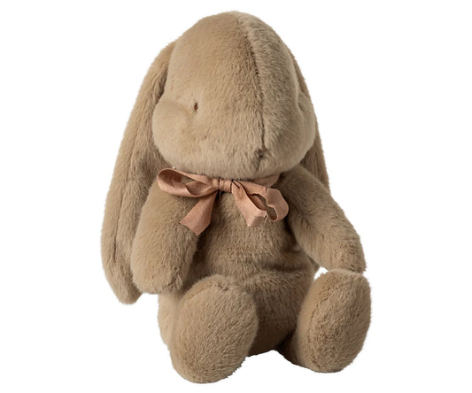 Maileg Bunny - plush. Dusty brown, Medium.