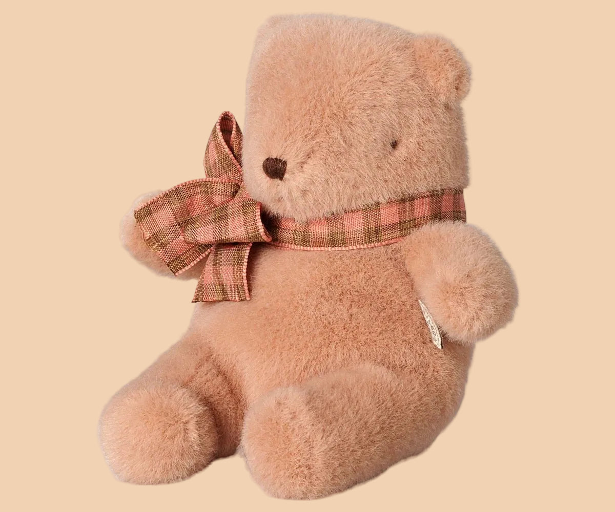 Maileg - Teddy Bear. Plush MINI - Vintage Rose.