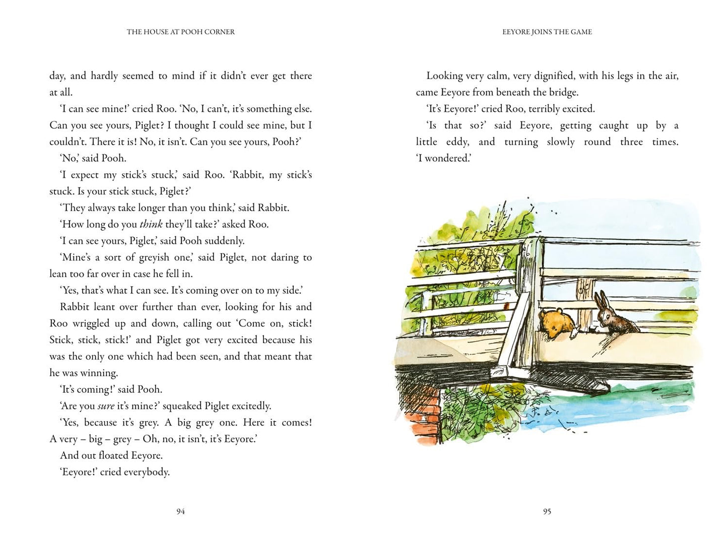Winnie the Pooh. The House at Pooh Corner. 100th Anniversary Edition.