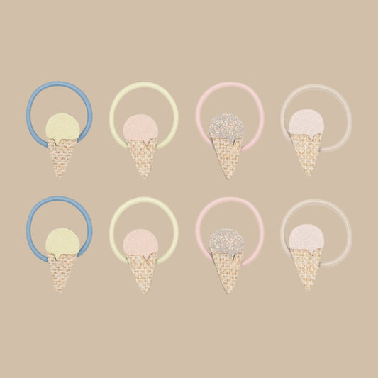 Ice Cream hair bands.