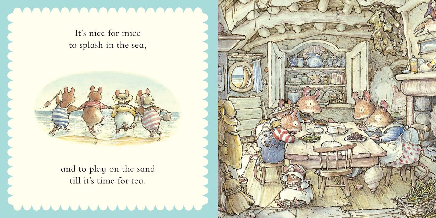 Brambly Hedge. Nice for Mice. Board Book.