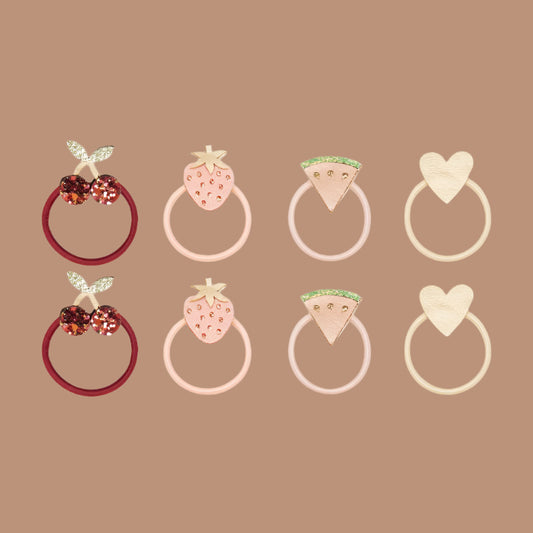 Fruit mini ponies.