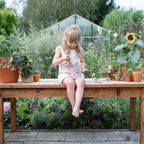 Little Dutch garden bucket. Fairy Garden.