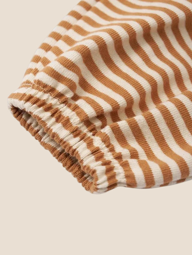 Organic Zoo - Copper striped pants.