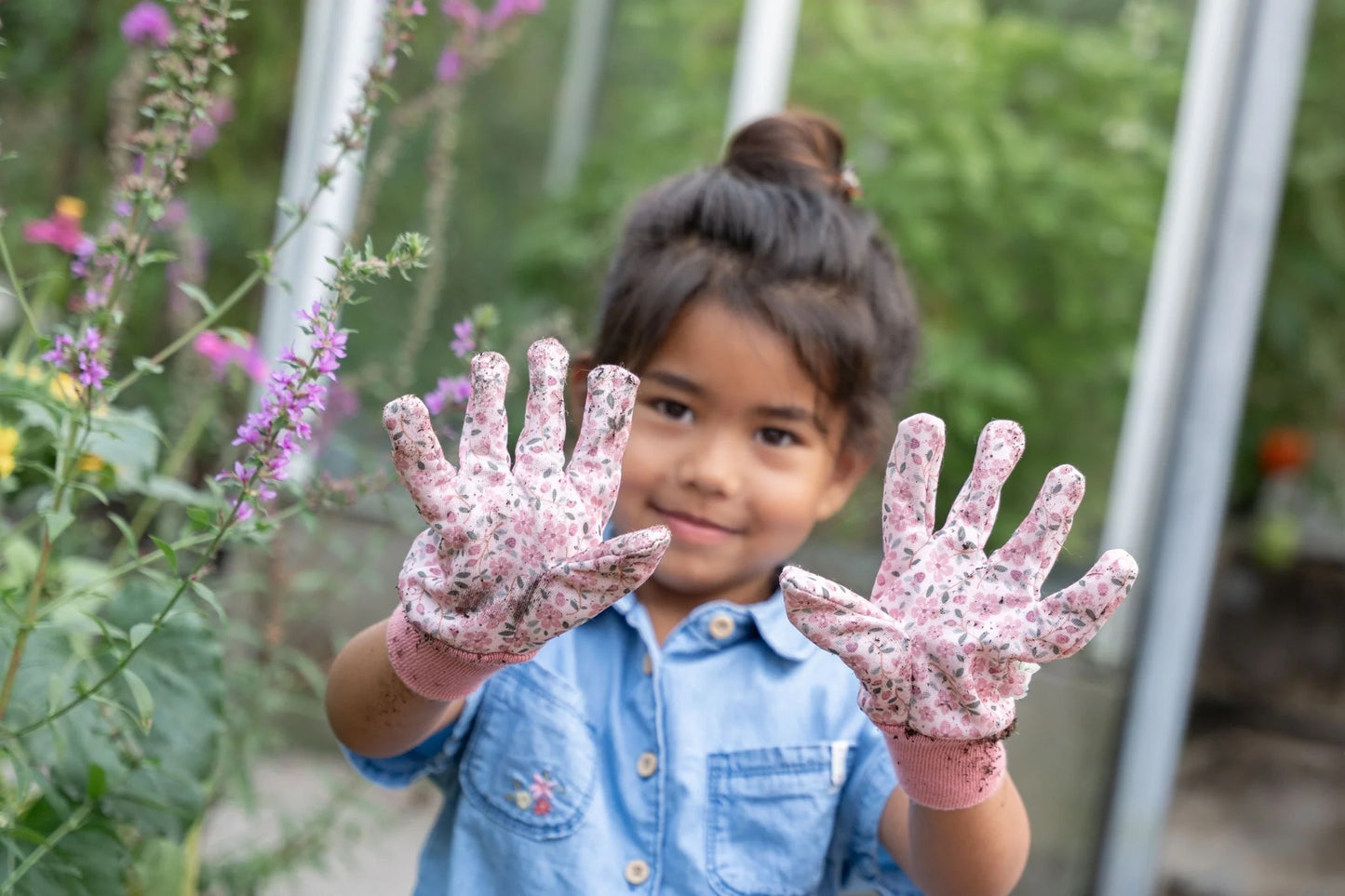 Little Dutch Gardening gloves. Fairy Garden.