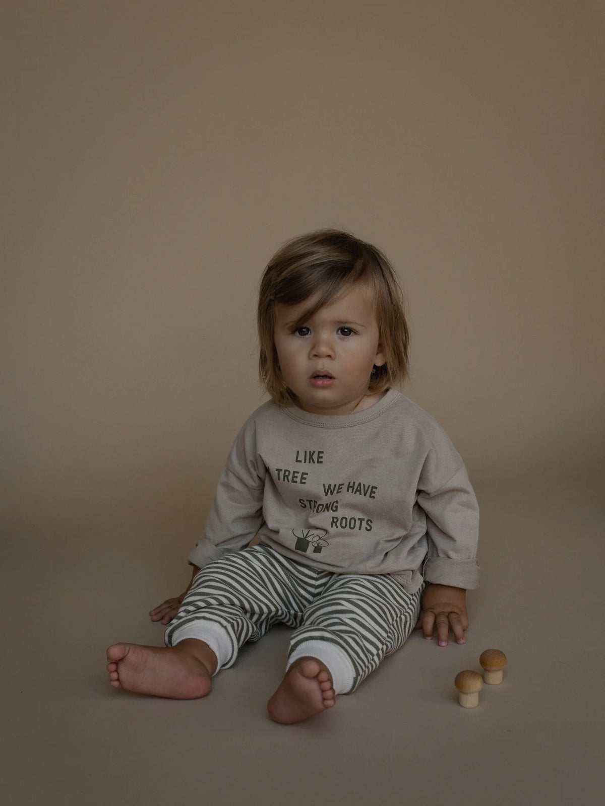 Organic Zoo - Strong Roots Long Sleeve T.Shirt.